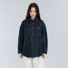 Vintage Blue Early Spring Denim Coat Women's 2025 New Washed Loose All-match Cardigan Jacket Top