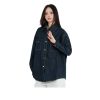 Vintage Blue Early Spring Denim Coat Women's 2025 New Washed Loose All-match Cardigan Jacket Top