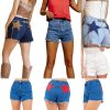 O1CN010Fr5VS1DEmJdExH7k_3301040185-0-cib High Quality Sexy Women's Splicing Pentagram Cowboy Shorts Hot Pants New Style