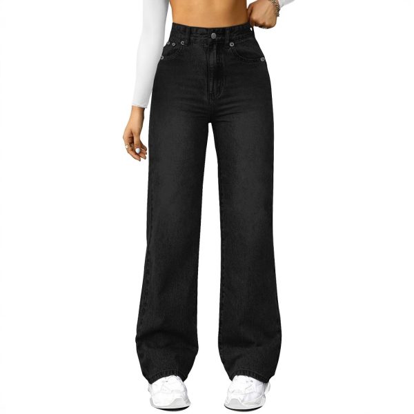 O1CN0122oDus1DEmJdZP0Pq_3301040185-0-cib Women's stretch straight leg pants