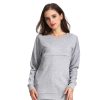 O1CN01EWiN381VQpYcGm1MK_2214278522648-0-cib Cotton winter maternity hoodie, fashionable and loose maternity clothing