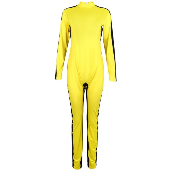 Bruce Lee Kung Fu suit, performance costume