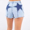 O1CN01Vbotfw1DEmJceKRF6_3301040185-0-cib High Quality Sexy Women's Splicing Pentagram Cowboy Shorts Hot Pants New Style