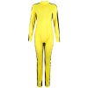 Bruce Lee Kung Fu suit, performance costume