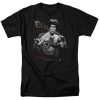 Chinese style Kung Fu heavyweight pure cotton Bruce Lee master, retro classic men's loose T-shirt for foreign trade