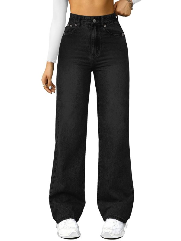 O1CN01h3Ra2H1DEmJfalusQ_3301040185-0-cib Women's stretch straight leg pants