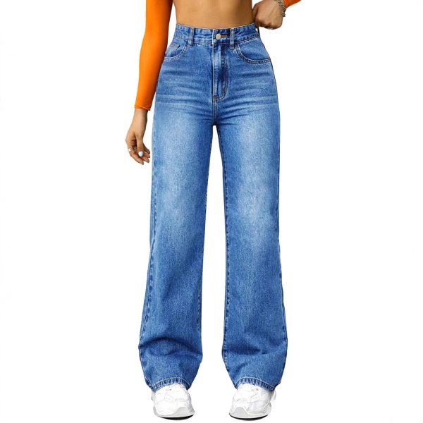 O1CN01hGyOfR1DEmJgEOVwi_3301040185-0-cib Women's stretch straight leg pants