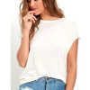 O1CN01swpH3c1Q8ts1bMLfl_3829791932-0-cib-1 Women's solid color backless T-shirt