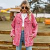 New versatile classic retro classic loose denim jacket top