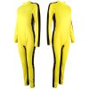 Bruce Lee Kung Fu suit, performance costume