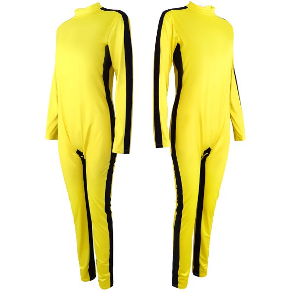 Bruce Lee Kung Fu suit, performance costume