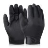 Five-finger Thick Lace-up Hair Gloves Heat Insulation