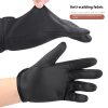 Five-finger Thick Lace-up Hair Gloves Heat Insulation