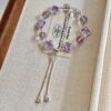 Dreamy Series Original Natural Gemstone Four-Leaf Clover Bracelet - Handcrafted Premium Jewelry