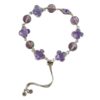 Dreamy Series Original Natural Gemstone Four-Leaf Clover Bracelet - Handcrafted Premium Jewelry