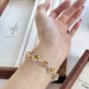 Dreamy Series Original Natural Gemstone Four-Leaf Clover Bracelet - Handcrafted Premium Jewelry